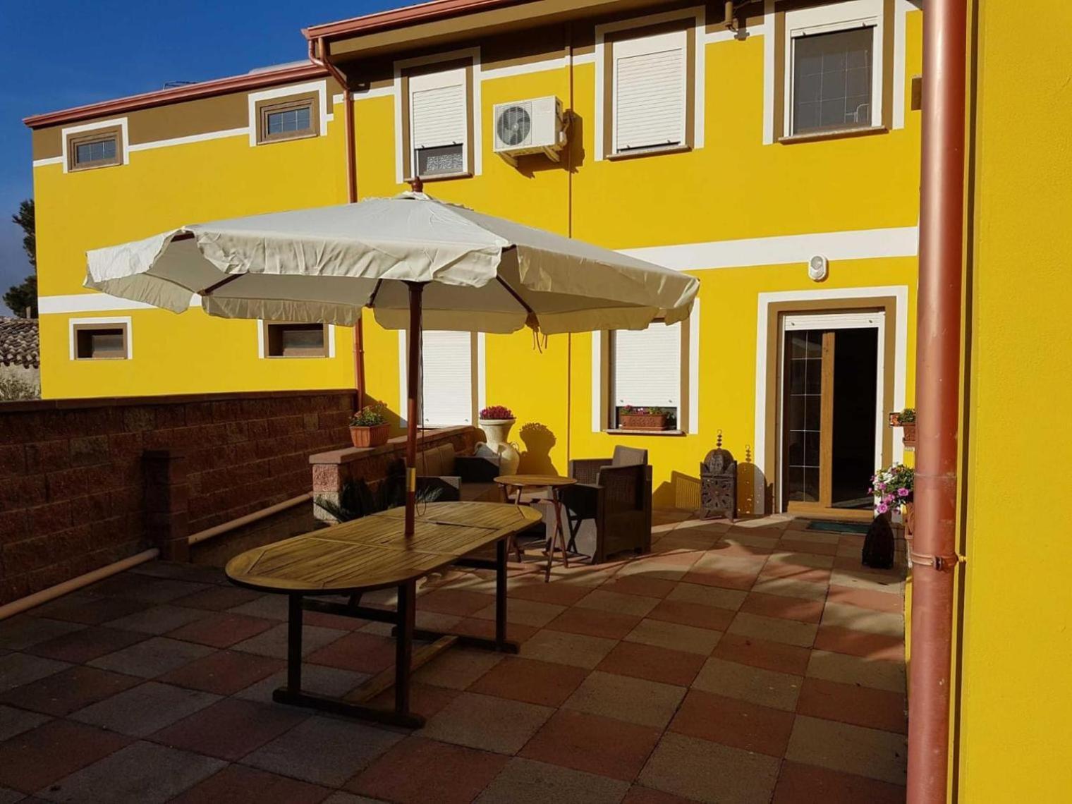 Ferienwohnung Casa Colonia 1 SantʼAnna Arresi Exterior foto