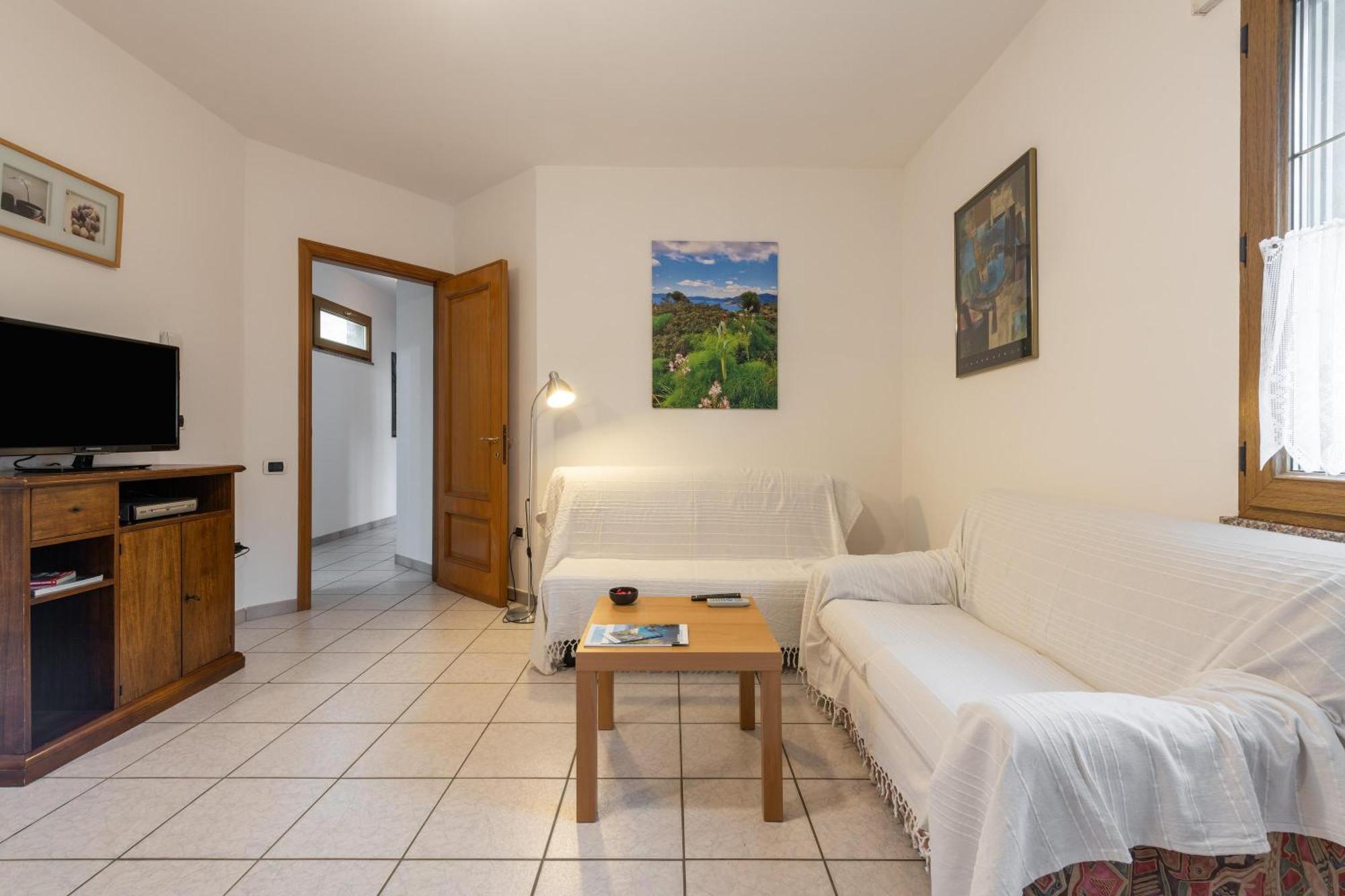 Ferienwohnung Casa Colonia 1 SantʼAnna Arresi Exterior foto