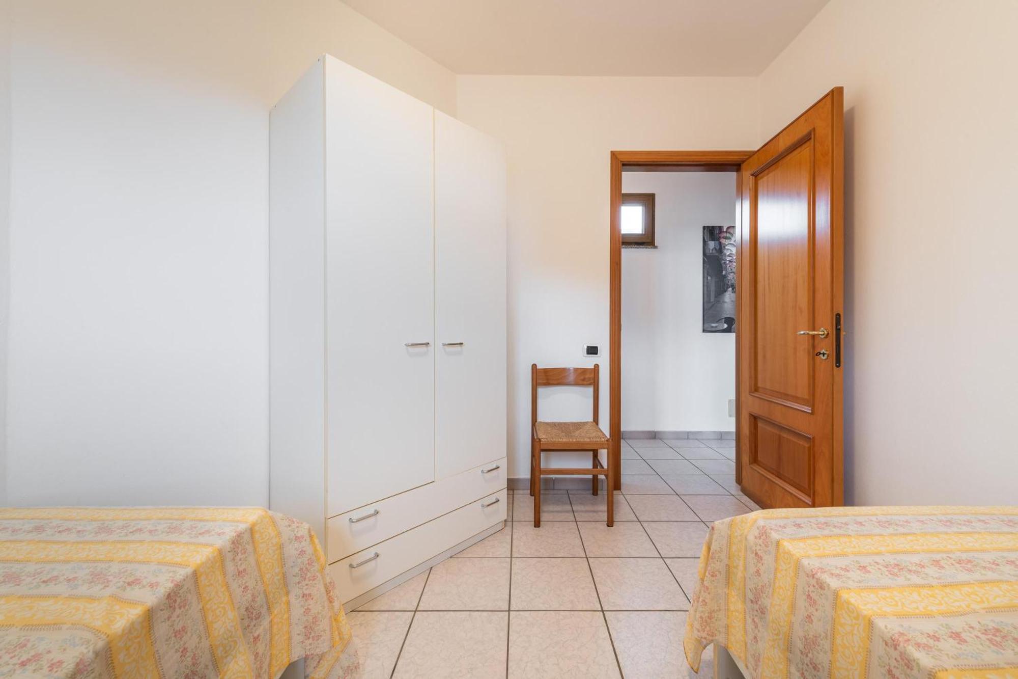 Ferienwohnung Casa Colonia 1 SantʼAnna Arresi Exterior foto
